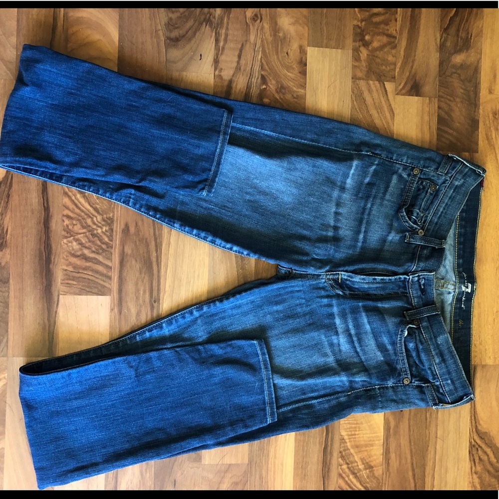 7 For All Mankind skinny jeans
